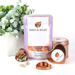 Organic Ashwagandha KSM-66 Capsules | 600mg dose | Bottle or Refill pouch