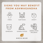 Organic Ashwagandha KSM-66 Capsules | 600mg dose | Bottle or Refill pouch