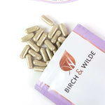 Organic Ashwagandha KSM-66 Capsules | 600mg dose | Bottle or Refill pouch