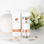 Organic Ashwagandha KSM-66 Capsules | 600mg dose | Bottle or Refill pouch