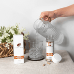 Organic Ashwagandha KSM-66 Capsules | 600mg dose | Bottle or Refill pouch