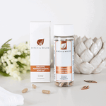 Organic Ashwagandha KSM-66 Capsules | 600mg dose | Bottle or Refill pouch