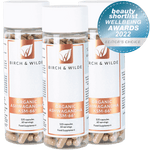 Organic Ashwagandha KSM-66 Capsules | 600mg dose | Bottle or Refill pouch Bottle 6 Month Bundle