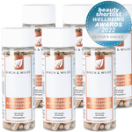 Organic Ashwagandha KSM-66 Capsules | 600mg dose | Bottle or Refill pouch