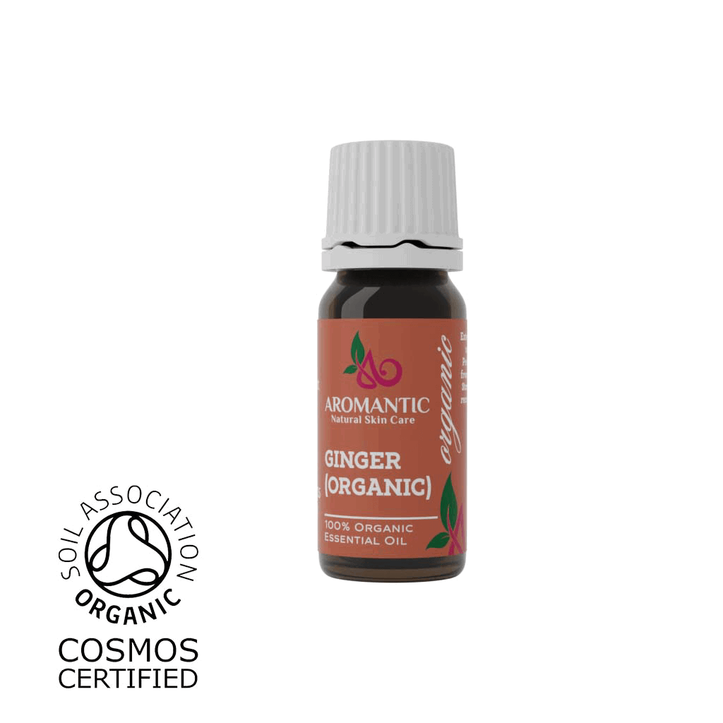 Organic Ginger Essential Oil