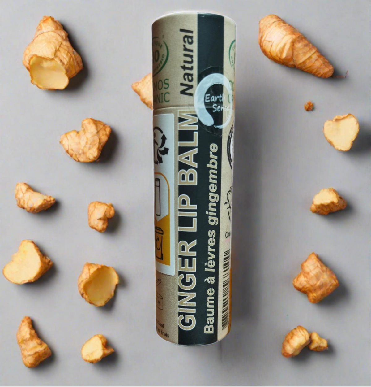 Cosmic Organic Ginger Lip Balm 15ml