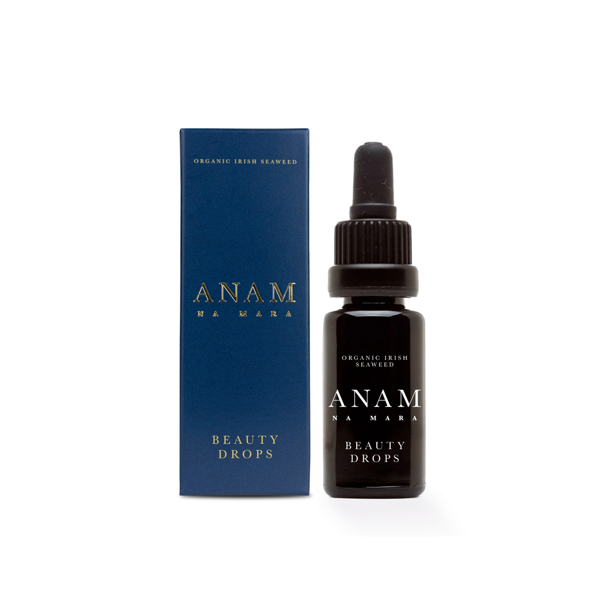 Organic Laminaria Irish Seaweed Beauty Drops Face Serum