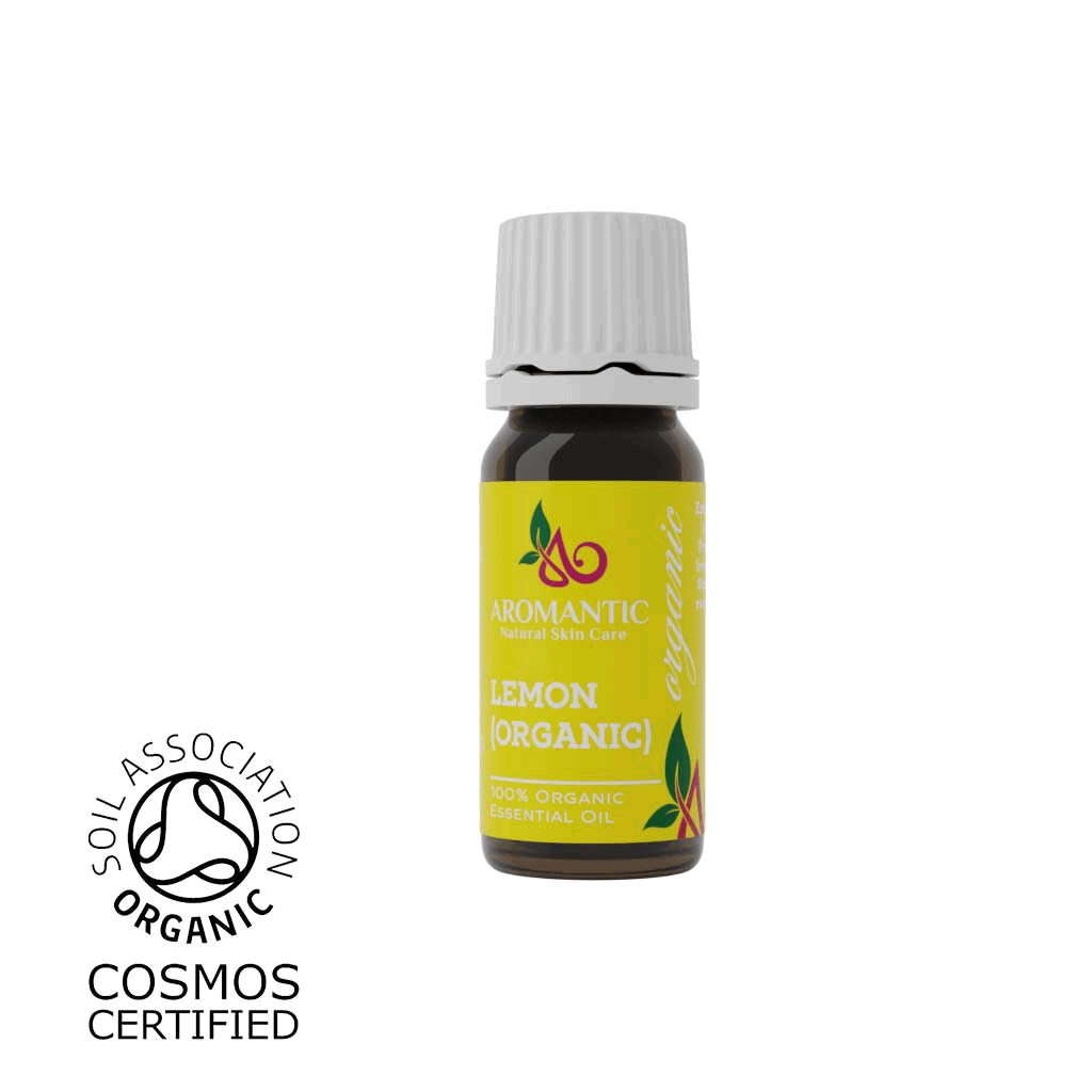 Organic Lemon Essential Oil