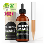 Organic Lion's Mane Mushroom Extract 60ml