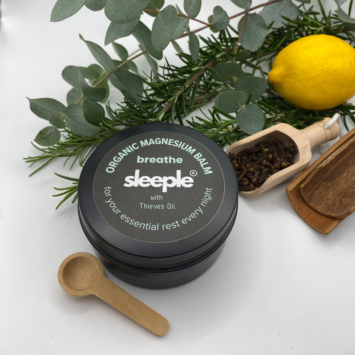 Organic Magnesium Balm | Breathe 250ml tin