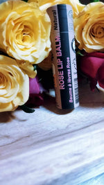 Cosmic Organic Rose Lip Balm 15ml