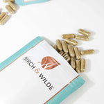 Organic Sea Kelp Supplement Capsules x 60 | Natural Iodine | 2 Month Refill Pouch