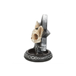 Ouija Cat Backflow Incense Burner
