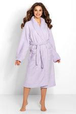 Momenti Per Me Paloma Violet Lilac Bathrobe Dressing Gown
