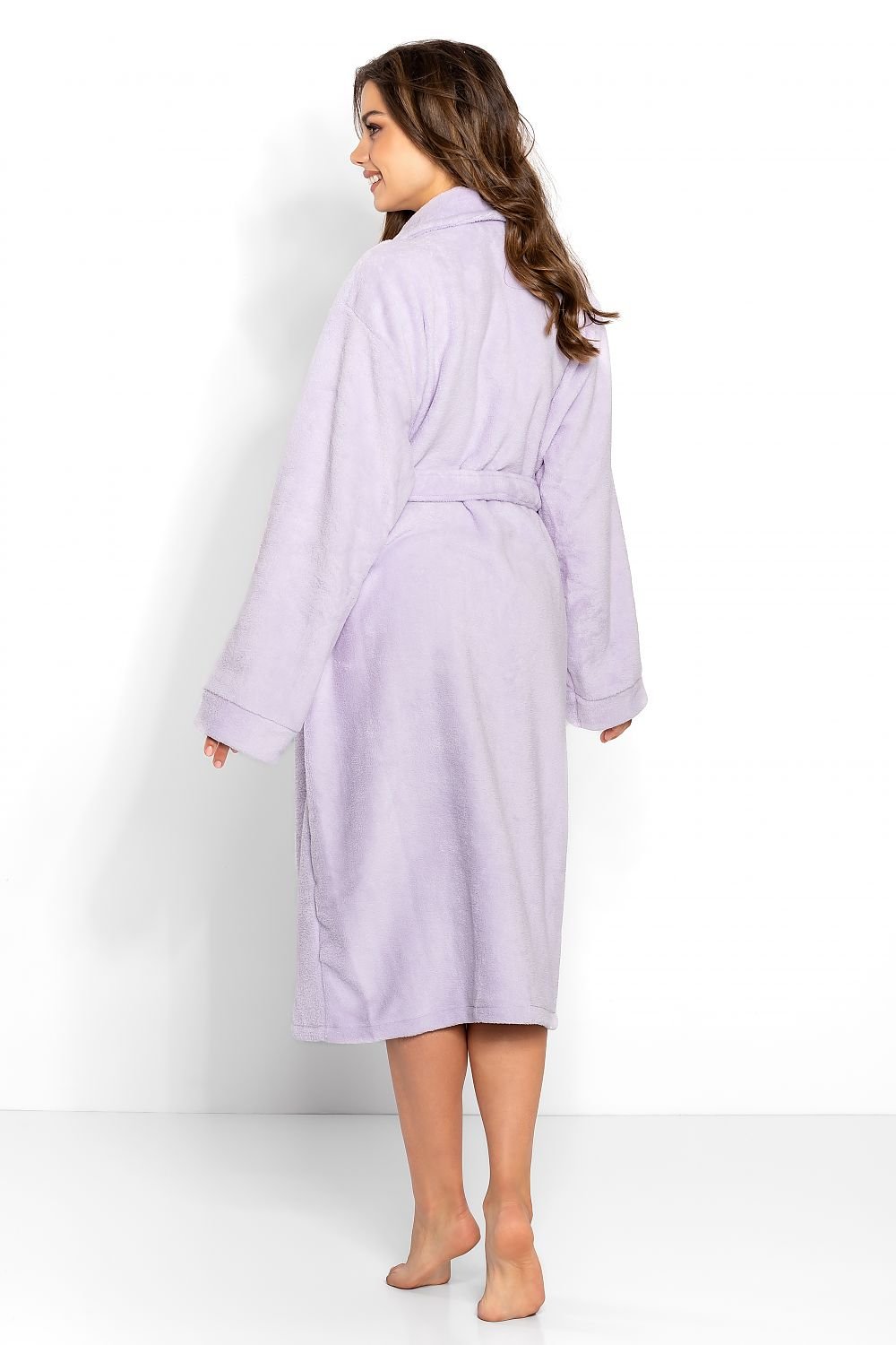 Momenti Per Me Paloma Violet Lilac Bathrobe Dressing Gown