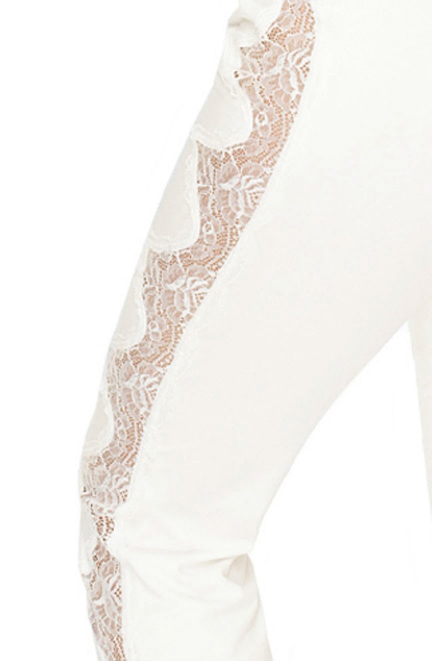 Irall Pandora Lace Pyjama Ecru Cream