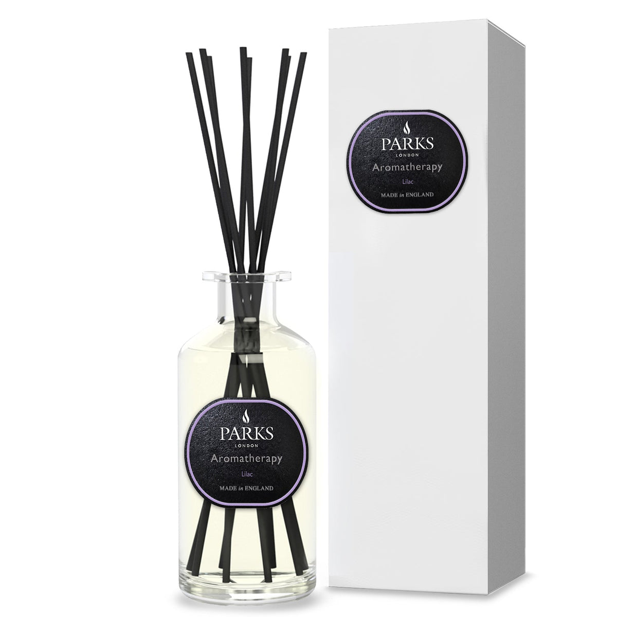 Parks London Lilac Luxury Reed Diffuser 220ml Default Title
