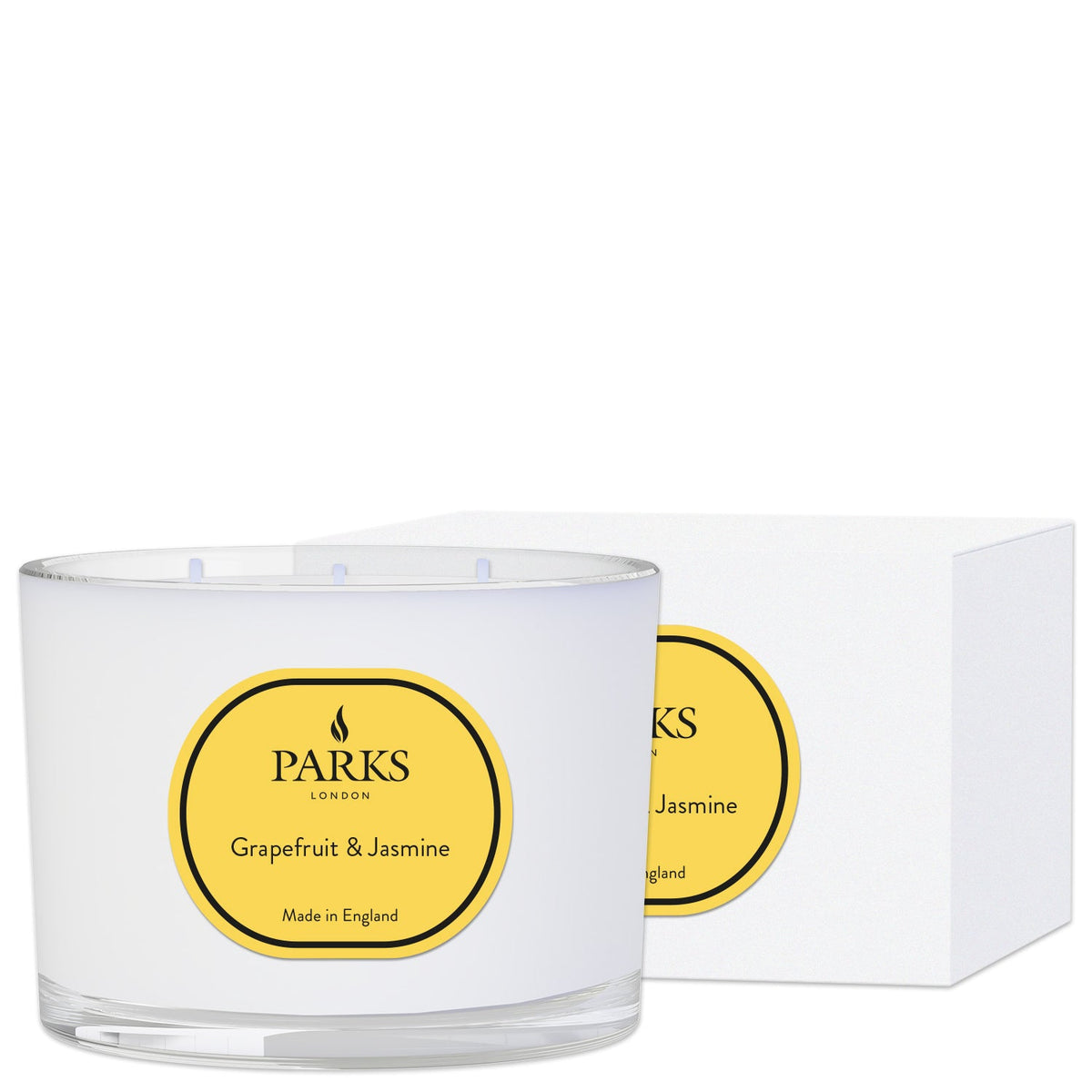 Parks London Vintage Aromatherapy Grapefruit & Jasmine Candle 350g Default Title