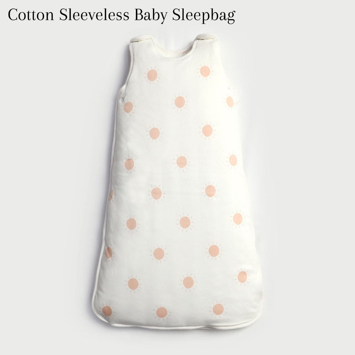 Peach Sun Baby Sleeping Bag