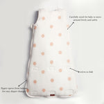 Peach Sun Baby Sleeping Bag