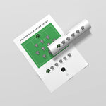 Personalised Football Team Print