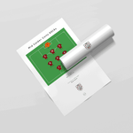 Personalised Football Team Print