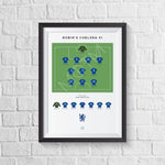 Personalised Football Team Print