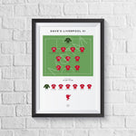 Personalised Football Team Print