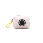 Pure Peony - Pink Velvet Poop Bag / Treat Holder