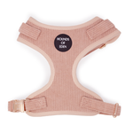Peach Schnapps - Pink Corduroy Harness