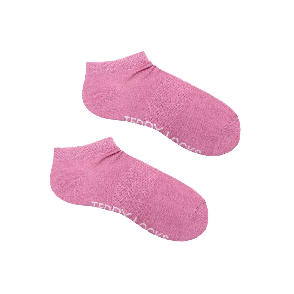 Pink Trainer Socks - 2 Pack