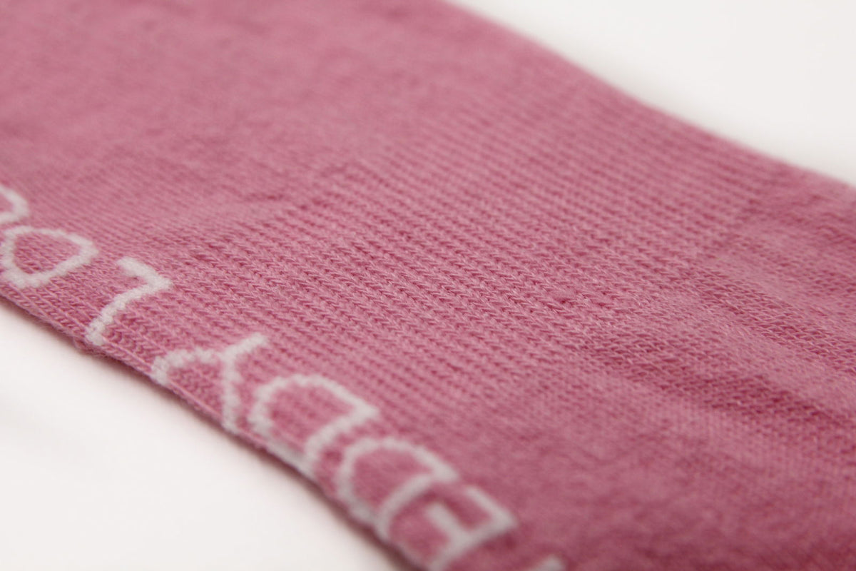 Pink Trainer Socks - 2 Pack