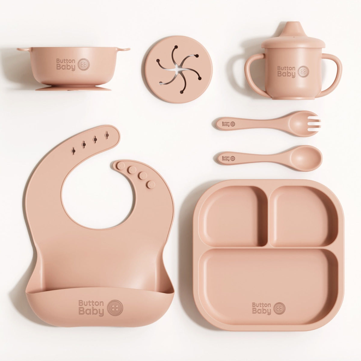 Pink Weaning Set - 6 Months to 5 Years
