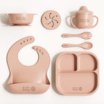 Pink Weaning Set - 6 Months to 5 Years