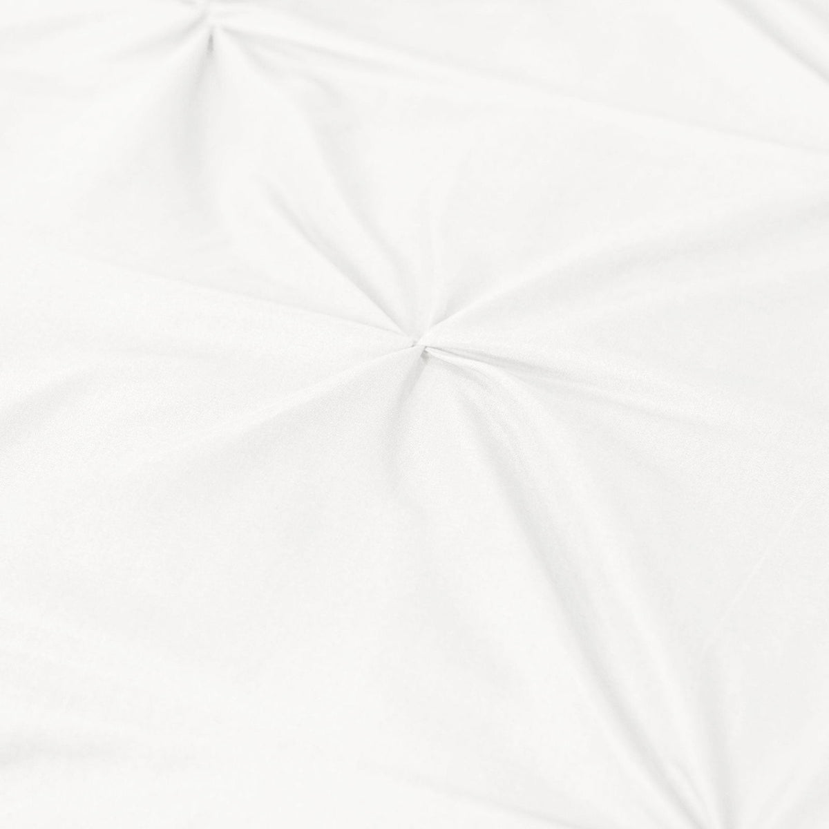 Pintuck Duvet Cover Set