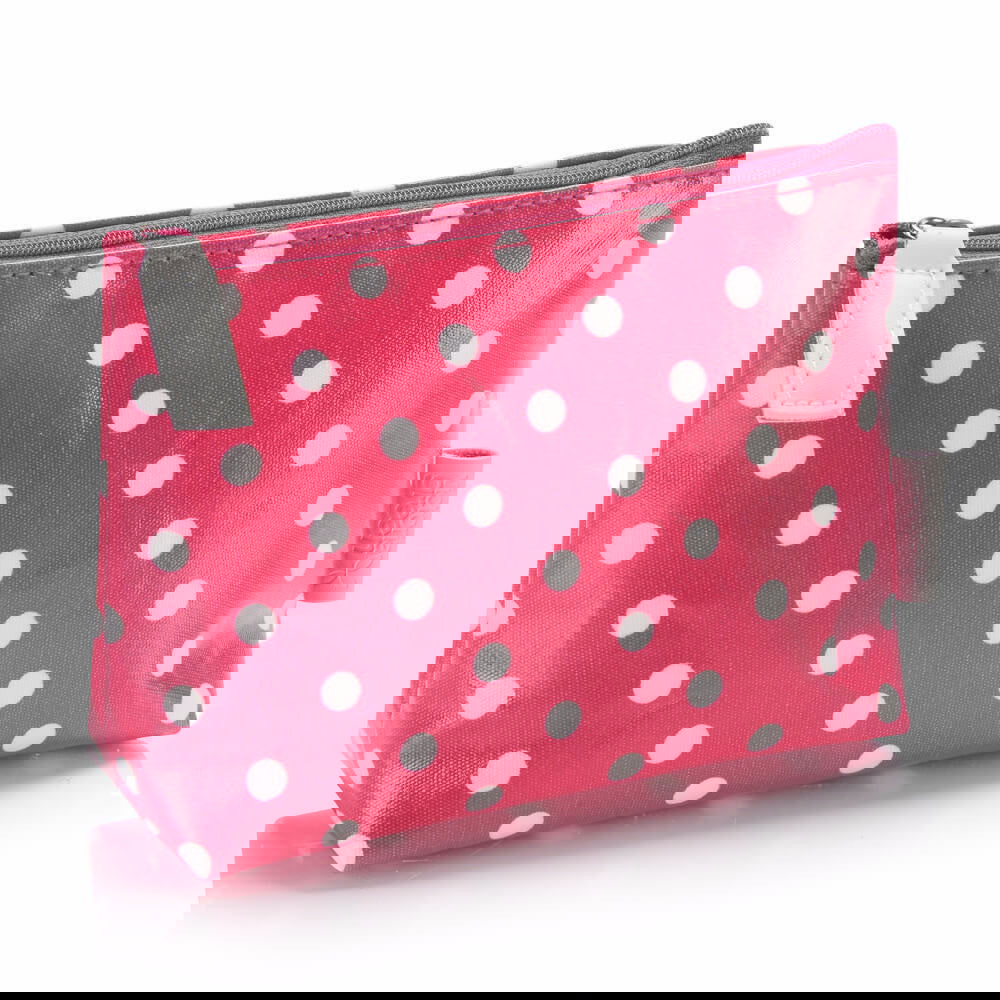 Polka Dot Makeup Bag