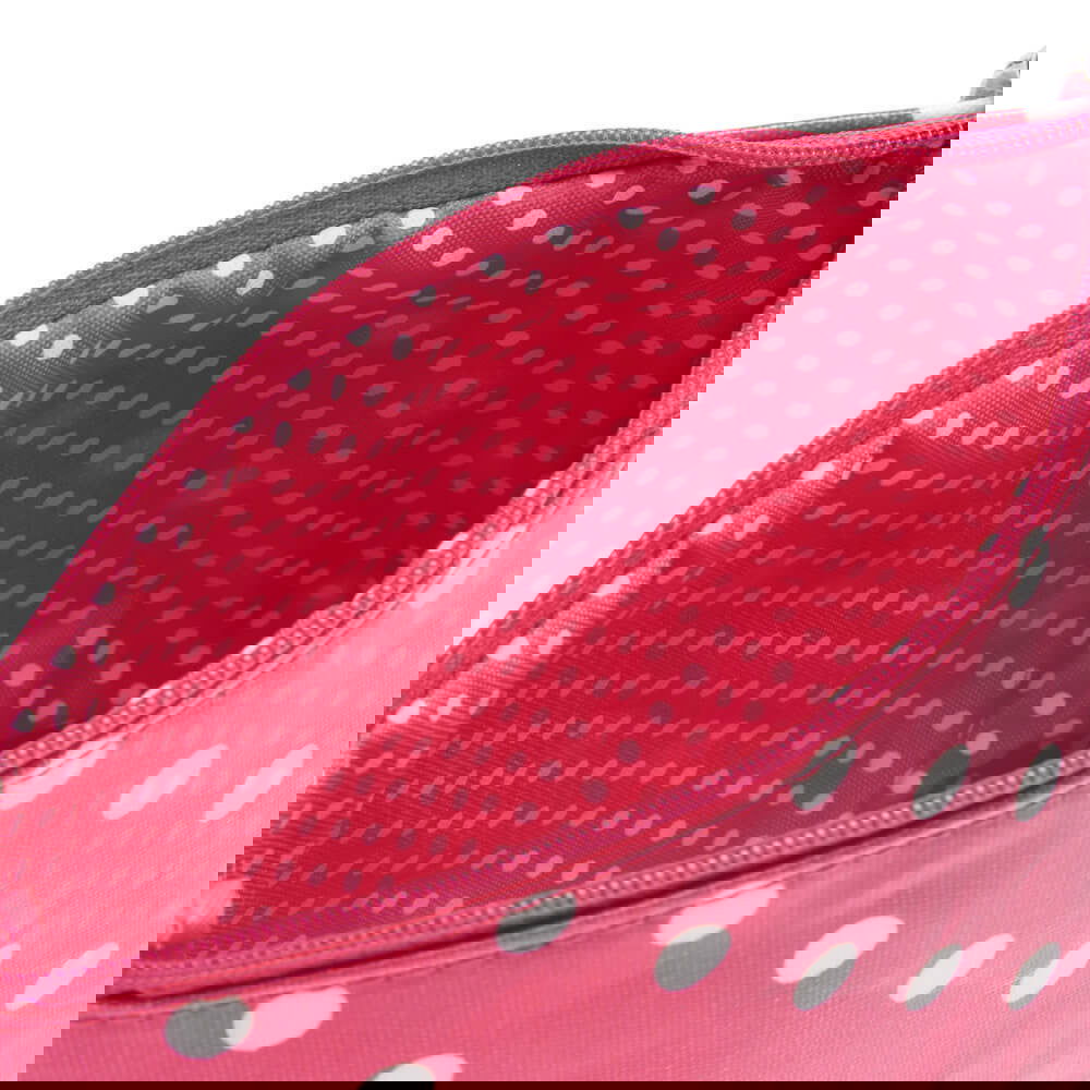 Polka Dot Makeup Bag