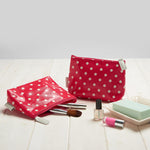 Polka Dot Makeup Bag