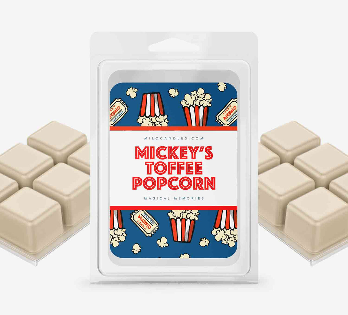 Mickey's Toffee Popcorn Wax Melts 85g