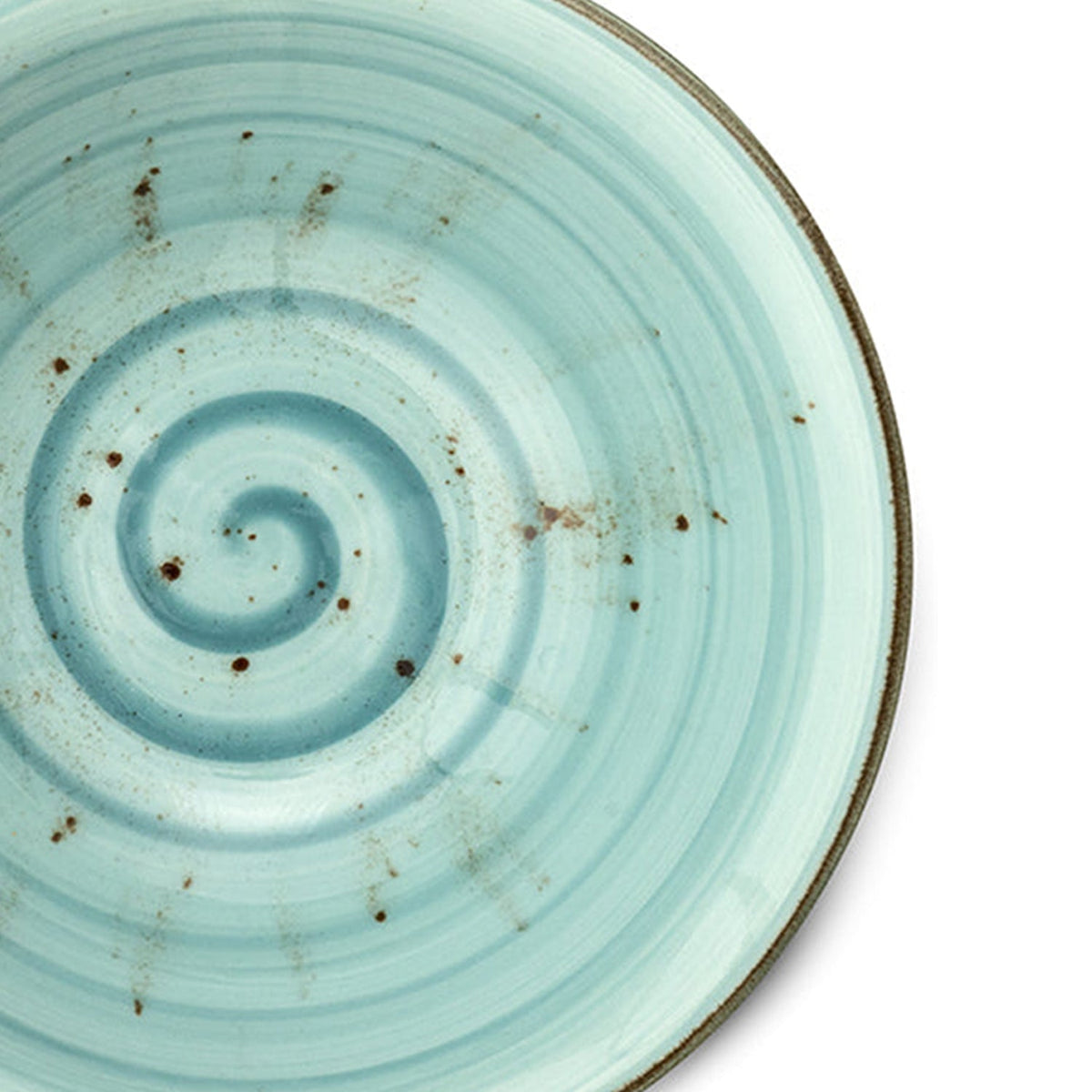 Porcelain Soup-Cereal Bowl Pebble Sea Green 18cm