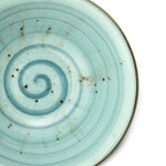 Porcelain Soup-Cereal Bowl Pebble Sea Green 18cm