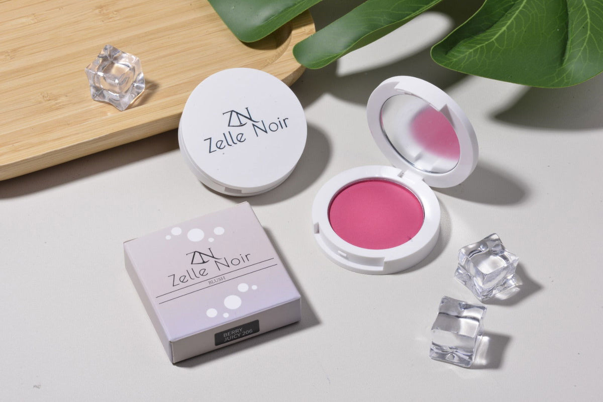 Powdered Blush | 6 Shades | Zelle Noir