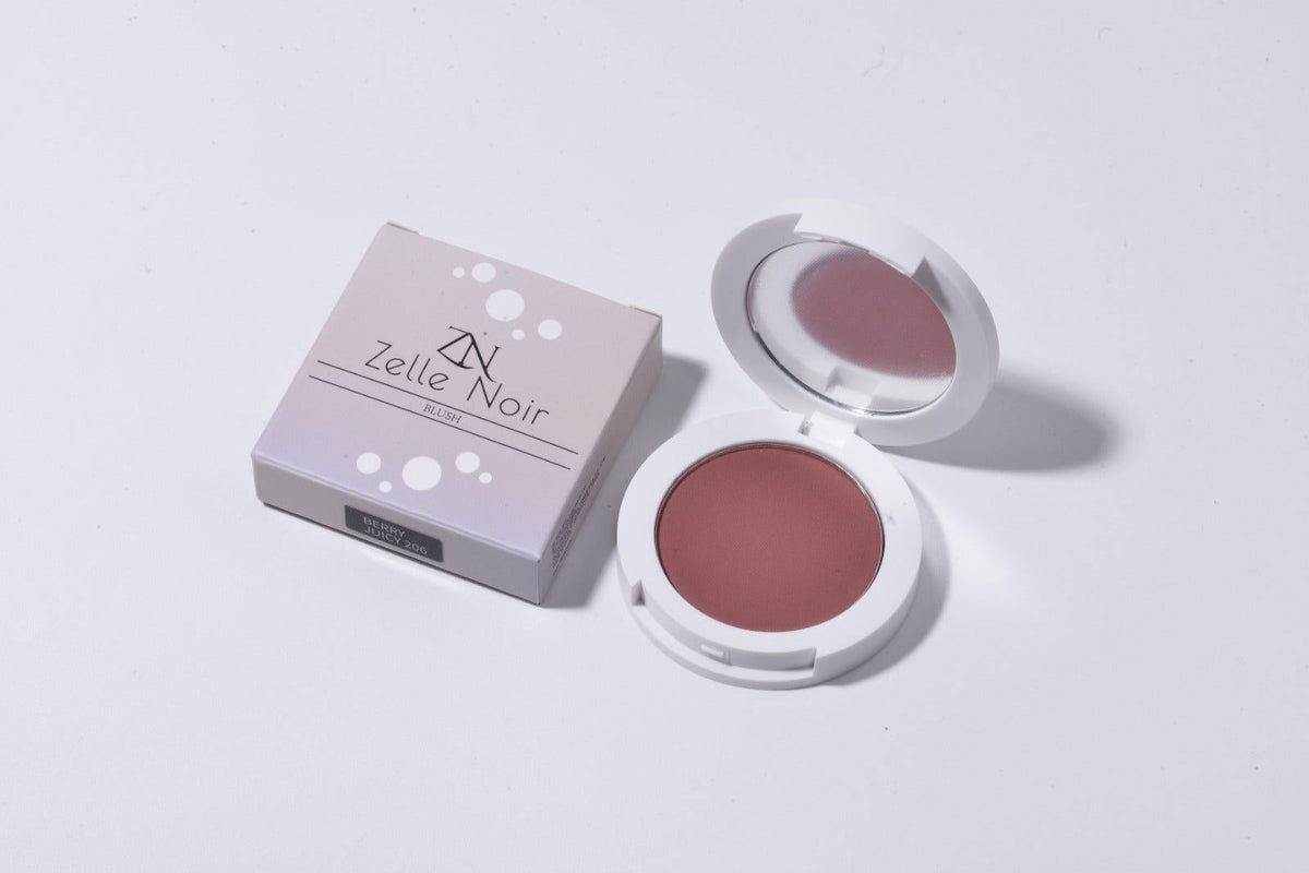 Powdered Blush | 6 Shades | Zelle Noir Berry Juicy