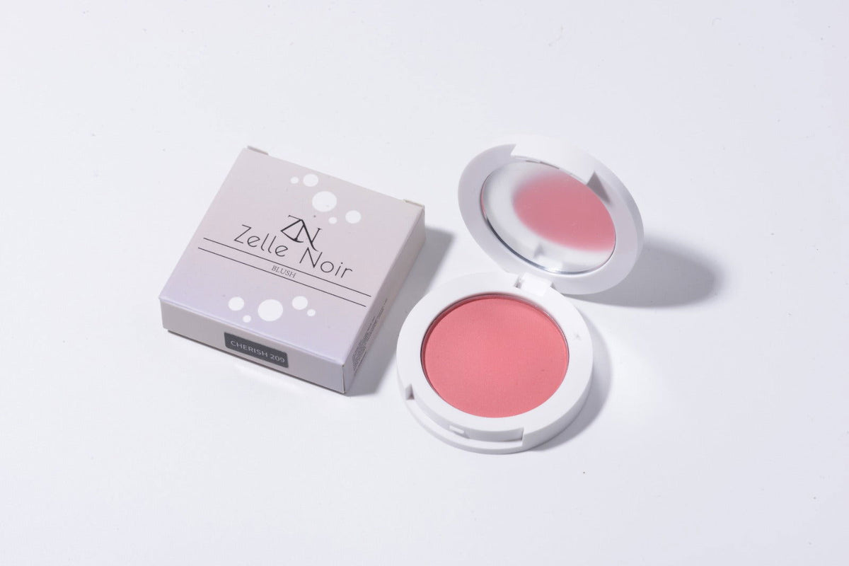 Powdered Blush | 6 Shades | Zelle Noir Cherish