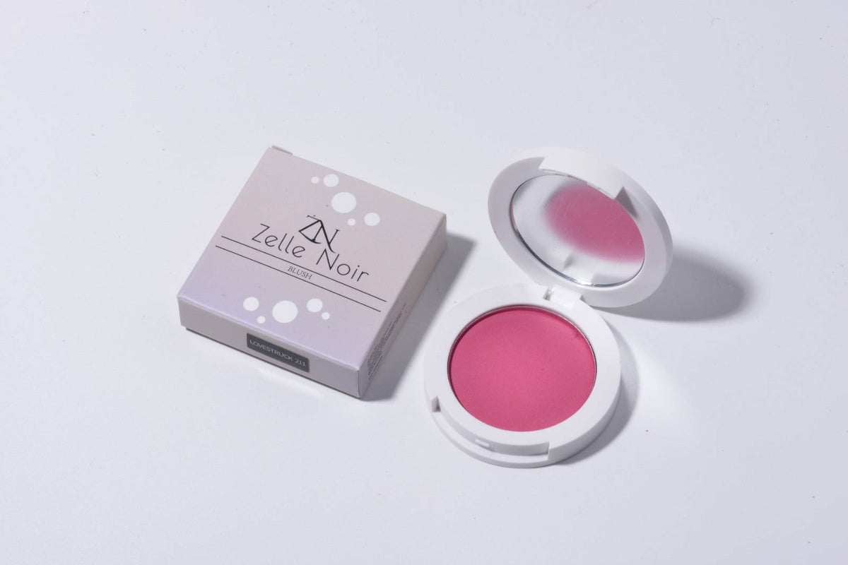 Powdered Blush | 6 Shades | Zelle Noir Love Stuck