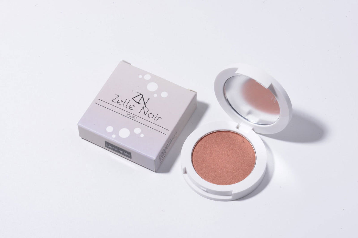 Powdered Blush | 6 Shades | Zelle Noir Sun Shine
