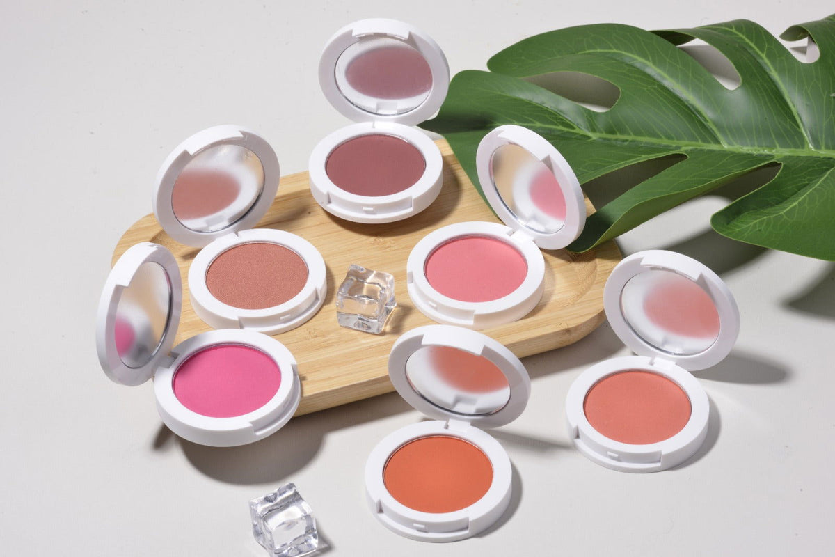 Powdered Blush | 6 Shades | Zelle Noir