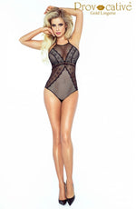 Provocative Comedie á Deux Body Black