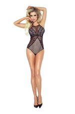 Provocative Comedie á Deux Body Black