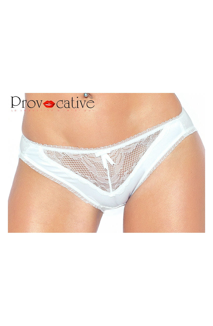 Provocative Candymoon Brief Nacré
